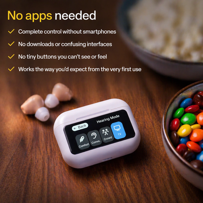 🔥 Only 2 Hours Left! 👂 KLENIMORE™ Atom X Smart Hearing Aids — Clearer Sound, More Comfortable Living 💖🔊