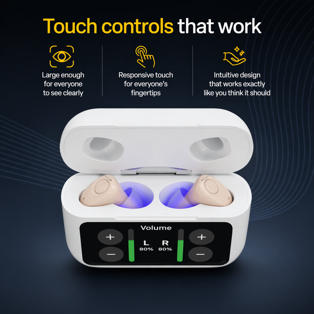 🔥 Only 2 Hours Left! 👂 KLENIMORE™ Atom X Smart Hearing Aids — Clearer Sound, More Comfortable Living 💖🔊