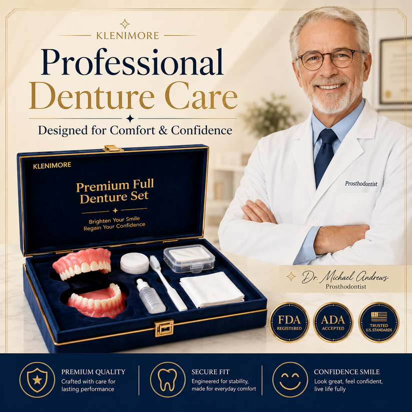 🏆Ends Today: 70% OFF!  🏆2026 Bestselling Product🦷 Fit for a Fresh Smile, Say Goodbye to Wearing Discomfort!🌎