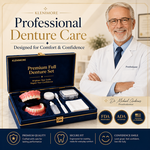 🏆Ends Today: 70% OFF!  🏆2026 Bestselling Product🦷 Fit for a Fresh Smile, Say Goodbye to Wearing Discomfort!🌎