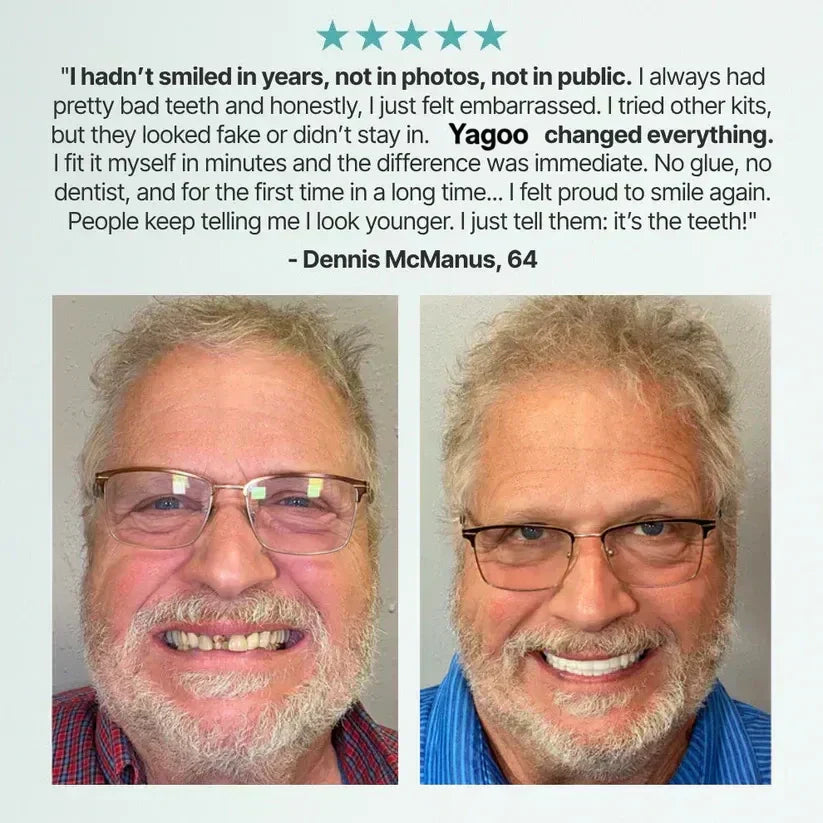 🏆Ends Today: 70% OFF!  🏆2026 Bestselling Product🦷 Fit for a Fresh Smile, Say Goodbye to Wearing Discomfort!🌎