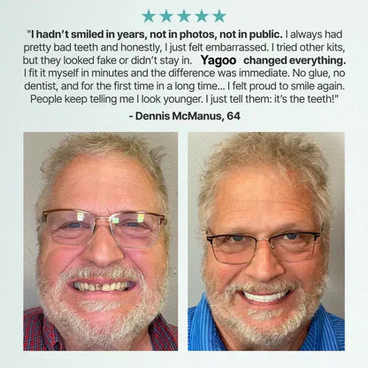 🏆Ends Today: 70% OFF!  🏆2026 Bestselling Product🦷 Fit for a Fresh Smile, Say Goodbye to Wearing Discomfort!🌎