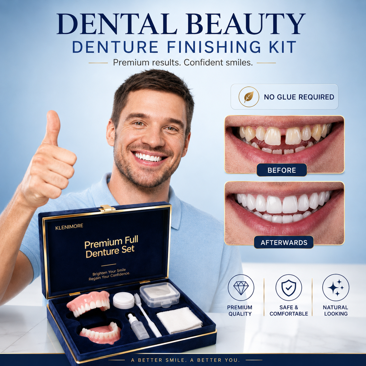 🏆Ends Today: 70% OFF!  🏆2026 Bestselling Product🦷 Fit for a Fresh Smile, Say Goodbye to Wearing Discomfort!🌎