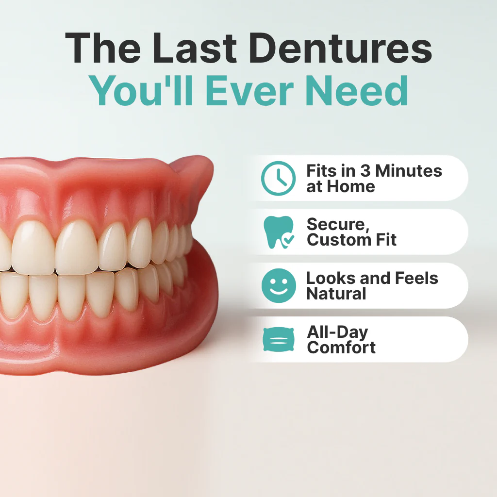🏆Ends Today: 70% OFF!  🏆2026 Bestselling Product🦷 Fit for a Fresh Smile, Say Goodbye to Wearing Discomfort!🌎