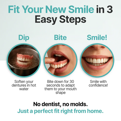 🏆Ends Today: 70% OFF!  🏆2026 Bestselling Product🦷 Fit for a Fresh Smile, Say Goodbye to Wearing Discomfort!🌎