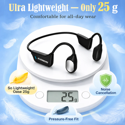 🔥 Final 2 Hours : Only Limited Stock Left🏆KLENIMORE®  Bone Conduction Smart Hearing Headphones （Mayo Clinic Recommended）