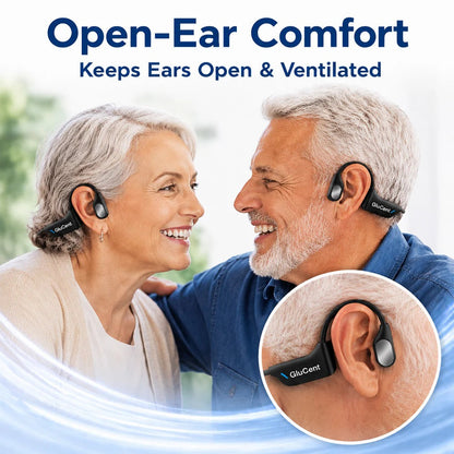 🔥 Final 2 Hours : Only Limited Stock Left🏆KLENIMORE®  Bone Conduction Smart Hearing Headphones （Mayo Clinic Recommended）