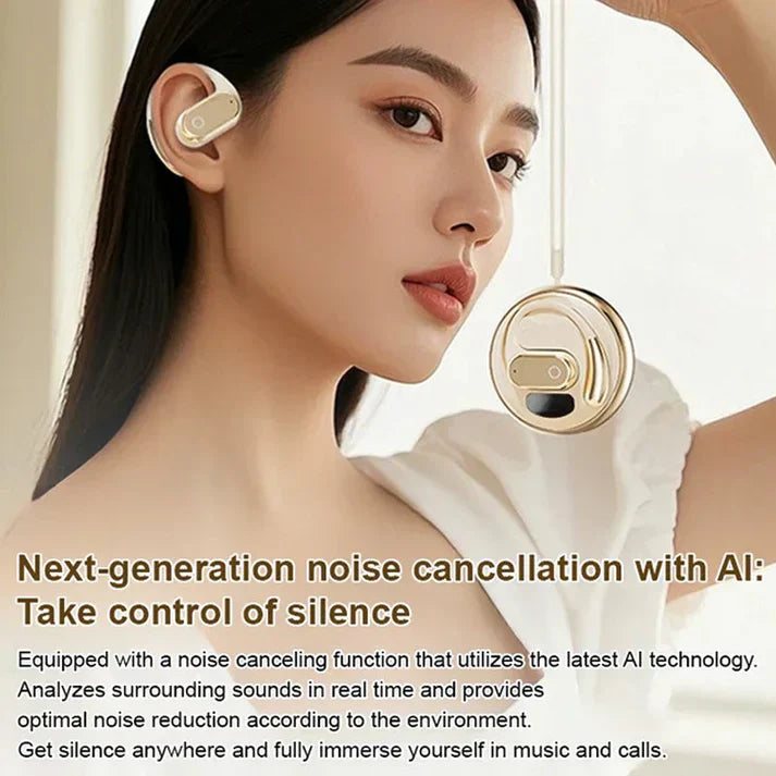 🔥 Final 2 Hours : Only Limited Stock Left🏆KLENIMORE®  Bone Conduction Smart Hearing Headphones （Mayo Clinic Recommended）